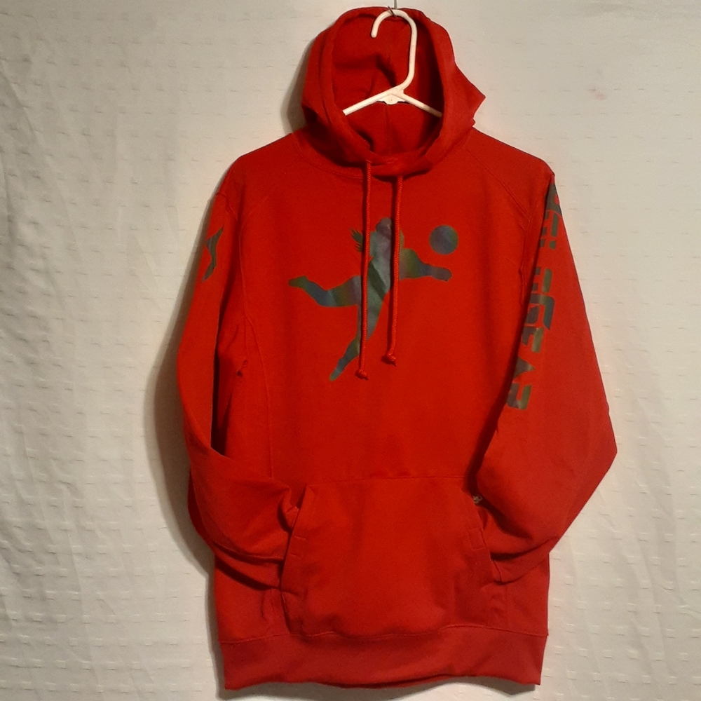 HOLOGEAR REDDISH WOMEN'S VOLLEYBALL SWEATSHIRT/HOODIE SIZE S